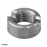 TH-F10SC1-5 - Locking Collar for M2.5 x 0.20 Adjusters, 5 Pack