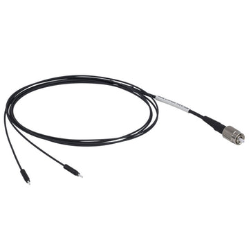 TH-BFYL2LF01 - Bifurcated Fiber Bundle, Ø200 µm Core, 0.39 NA, FC/PC to Ø1.25 mm Ferrules, 1 m Long