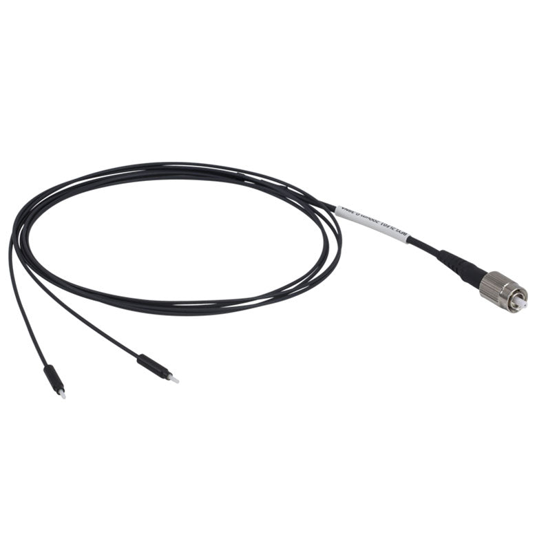 TH-BFYF1LF01 - Bifurcated Fiber Bundle, Ø200 µm Core, 0.22 NA, FC/PC to Ø2.5 mm Ferrules, 1 m Long