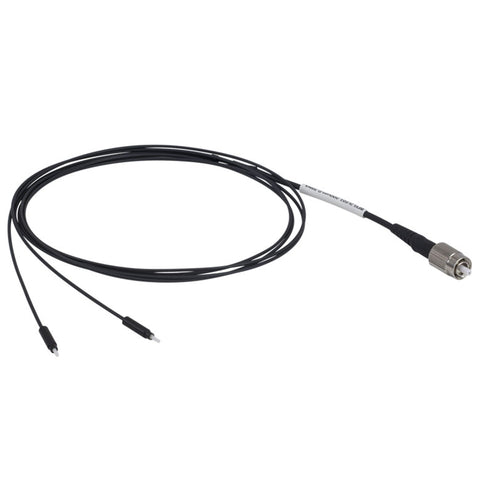 TH-BFYF1LF01 - Bifurcated Fiber Bundle, Ø200 µm Core, 0.22 NA, FC/PC to Ø2.5 mm Ferrules, 1 m Long
