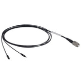 TH-BFYF2LF01 - Bifurcated Fiber Bundle, Ø200 µm Core, 0.39 NA, FC/PC to Ø2.5 mm Ferrules, 1 m Long