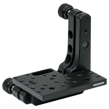 TH-KM200PM - Kinematic Prism Mount, 2.14" Deep, 6-32 and 8-32 Taps