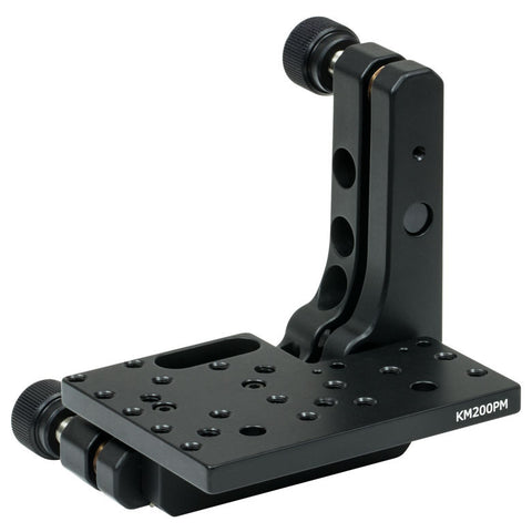 TH-KM200PM - Kinematic Prism Mount, 2.14" Deep, 6-32 and 8-32 Taps