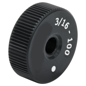 TH-F19SSK1L - Large-Diameter 3/16"-100 Removable Adjuster Knob