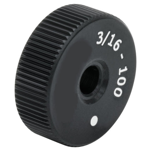 TH-F19SSK1L - Large-Diameter 3/16"-100 Removable Adjuster Knob