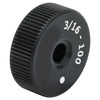 TH-F19SSK1L - Large-Diameter 3/16"-100 Removable Adjuster Knob