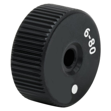 TH-F6SSK1L - Large-Diameter 6-80 Removable Adjuster Knob