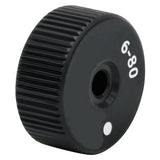 TH-F6SSK1L - Large-Diameter 6-80 Removable Adjuster Knob