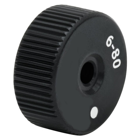 TH-F6SSK1L - Large-Diameter 6-80 Removable Adjuster Knob