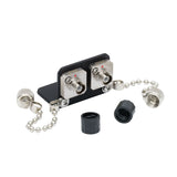 TH-ADAFCPMB4 - FC/PC to FC/PC or FC/APC to FC/APC Dual L-Bracket Mating Sleeve, Narrow Precision Key (2.0 mm)