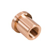 TH-F25SSA1 - Mounting Barrel Adapter, 1/4"-80 to Ø3/8"