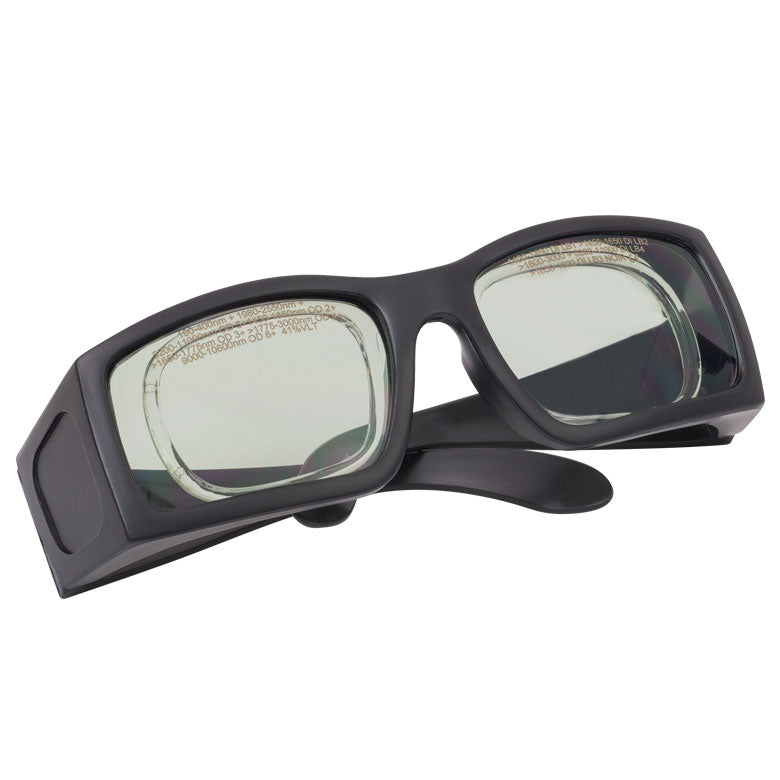 TH-LG16A - Laser Safety Glasses, Gray Lenses, 41% Visible Light Transmission, Comfort Style