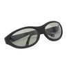 TH-LG16B - Laser Safety Glasses, Gray Lenses, 41% Visible Light Transmission, Sport Style