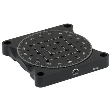 TH-RP03 - Ø4.3" Manual Rotation Stage