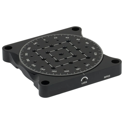 TH-RP03 - Ø4.3" Manual Rotation Stage