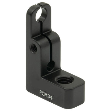 TH-FCM34 - Post-Mountable Ø3.4 mm Clamp, 8-32 Tap