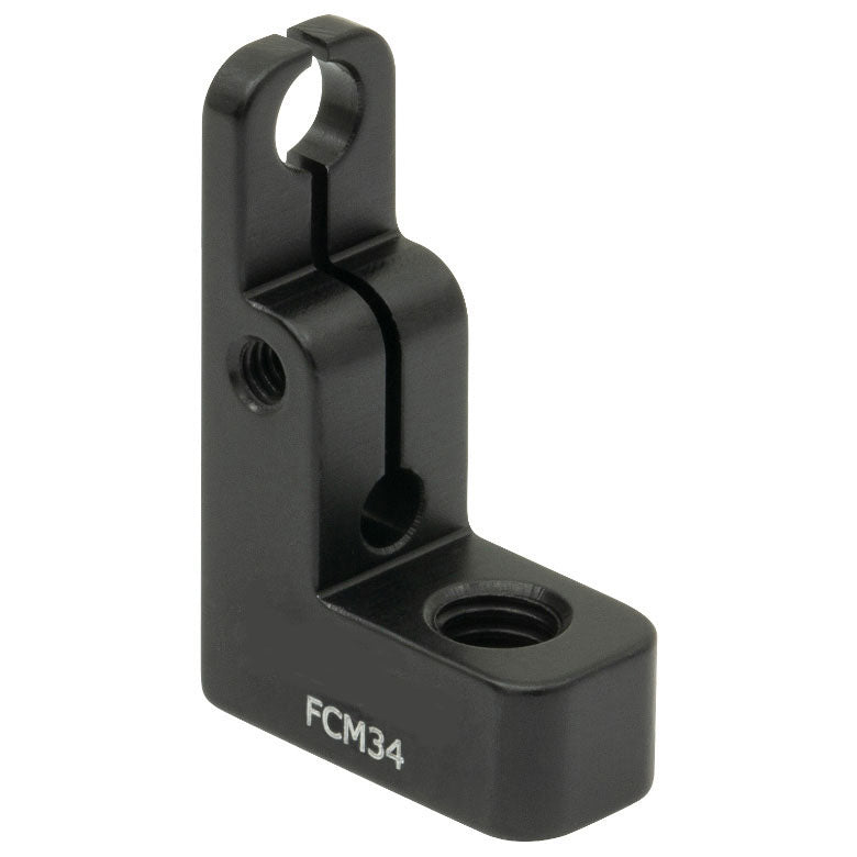 TH-FCM32 - Post-Mountable Ø3.2 mm Ferrule Clamp, 8-32 Tap