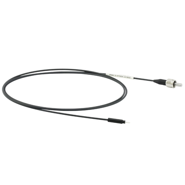 TH-M98L01 - Ø400 µm Core, 0.39 NA SMA905 to Ø1.25 mm Ferrule Patch Cable, 1 m Long