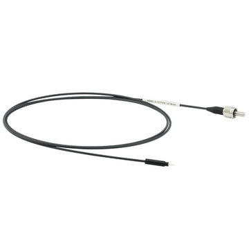 TH-M99L01 - Ø400 µm Core, 0.39 NA FC/PC to Ø1.25 mm Ferrule Patch Cable, 1 m Long