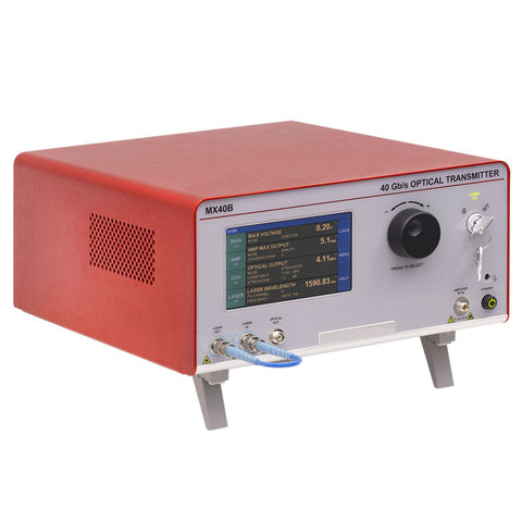 TH-MX40B-LB - 40 Gb/s Max Digital Reference Transmitter, L-Band Laser, Limiting Amplifier