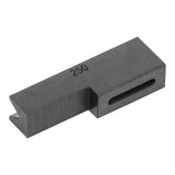 VHG250L - Extended Graphite V-Groove, Ø200 µm - Ø250 µm, 0.594" Length