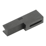 THL-VHG500L - Extended Graphite V-Groove, Ø450 µm - Ø500 µm, 0.594" Length