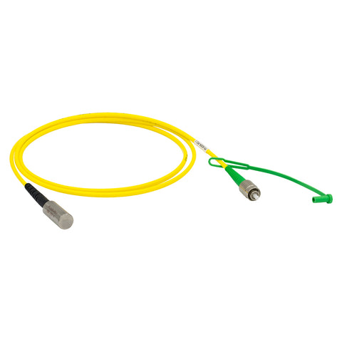 TH-P5-SMF28ER-P01-1 - Single Mode Retroreflector, 1260 - 1625 nm, FC/APC Connector