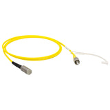 TH-P1-SMF28ER-P01-1 - Single Mode Retroreflector, 1260 - 1625 nm, FC/PC Connector