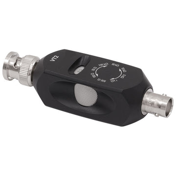 TH-VT2 - Variable Resistance BNC Feed-Through Terminator, 50 Ω to 100 kΩ