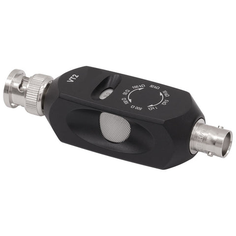 TH-VT2 - Variable Resistance BNC Feed-Through Terminator, 50 Ω to 100 kΩ