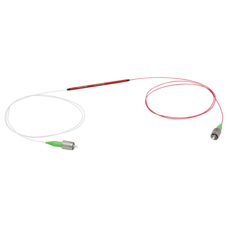 TH-RW1550R3A - In-Line Fiber Partial Reflector, 1550 ± 100 nm, 67:33 (R:T) Ratio, FC/APC Connectors
