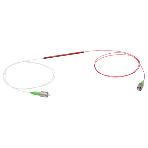 TH-RW1550R3A - In-Line Fiber Partial Reflector, 1550 ± 100 nm, 67:33 (R:T) Ratio, FC/APC Connectors