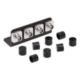 TH-ADAFCPMB5 - FC/PC to FC/PC or FC/APC to FC/APC Quadruple L-Bracket Mating Sleeve, Wide Precision Key (2.2 mm)