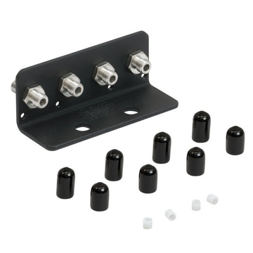 TH-ADASMAB3 - SMA to SMA Quadruple L-Bracket Mating Sleeve
