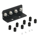 TH-ADASMAB3 - SMA to SMA Quadruple L-Bracket Mating Sleeve