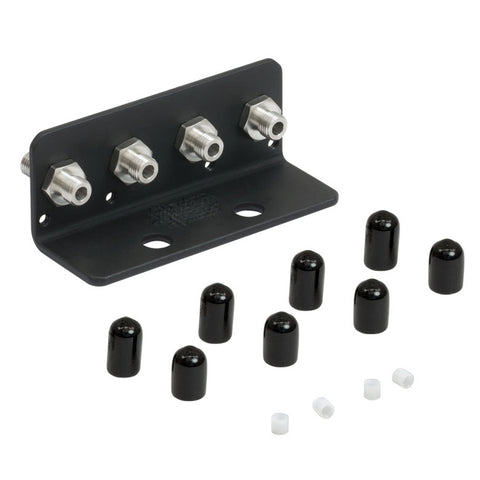 TH-ADASMAB3 - SMA to SMA Quadruple L-Bracket Mating Sleeve