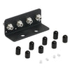 TH-ADASMAB3 - SMA to SMA Quadruple L-Bracket Mating Sleeve