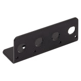 TH-ADABD3 - Quadruple L-Bracket for D-Hole FC Mating Sleeves