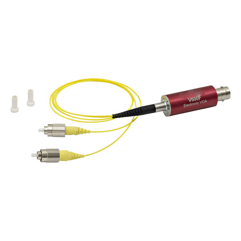 TH-V600F - Electronic Variable Optical Attenuator, 600 to 780 nm, FC/PC