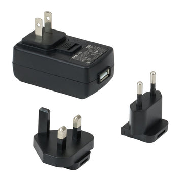 TH-DS5 - 5 VDC, 2 A Regulated Power Supply with USB Type-A Port, 100/240 VAC