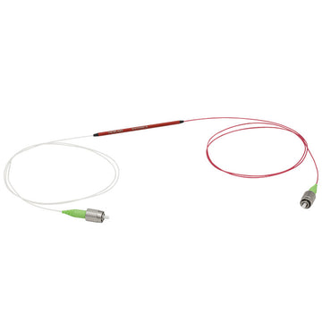 TH-RW1550R2A - In-Line Fiber Partial Reflector, 1550 ± 100 nm, 10:90 (R:T) Ratio, FC/APC Connectors