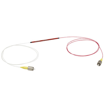 TH-RW1550R2F - In-Line Fiber Partial Reflector, 1550 ± 100 nm, 10:90 (R:T) Ratio, FC/PC Connectors