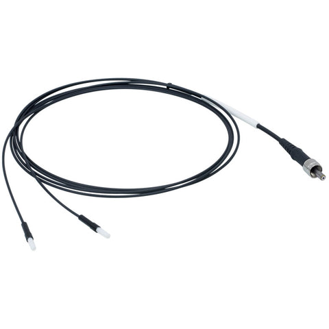 TH-BFYF4LS01 - Bifurcated Fiber Bundle, Ø400 µm Core, 0.39 NA, SMA905 to Ø2.5 mm Ferrules, 1 m Long