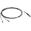 TH-BFYF4LS01 - Bifurcated Fiber Bundle, Ø400 µm Core, 0.39 NA, SMA905 to Ø2.5 mm Ferrules, 1 m Long