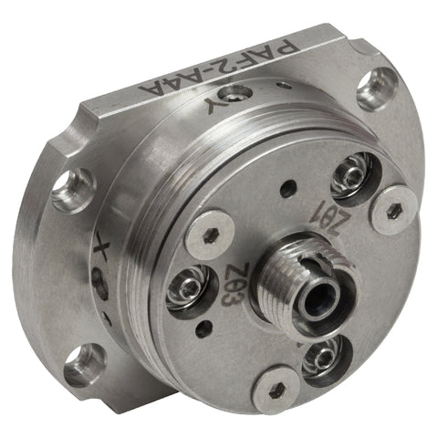 TH-PAF2-A4A - Achromatic FiberPort, FC/PC & FC/APC, f = 4.0 mm, 350 - 700 nm, Ø0.65 mm Waist