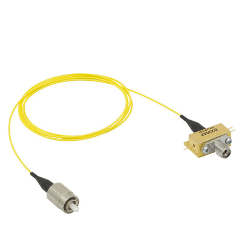 TH-DX20AF - Single Mode Ultrafast Detector Module, 1250 - 1650 nm, DC - 20 GHz, FC/PC