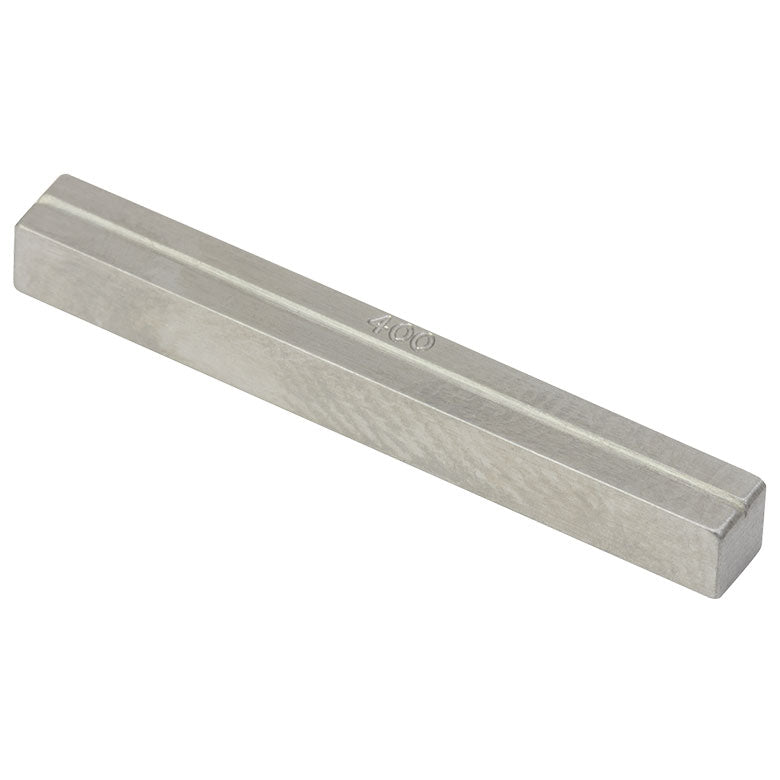 TH-VHH400 - Bottom V-Groove Insert for Fiber Holding Blocks, Ø350 µm - Ø450 µm Coating
