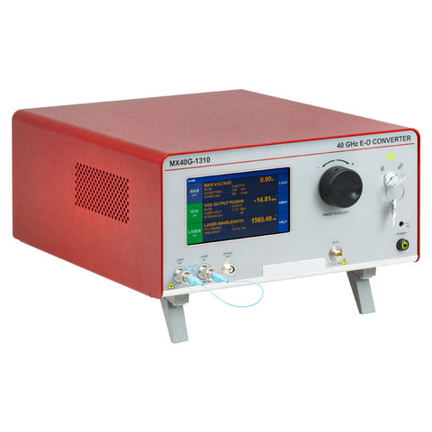 TH-MX40G-1310 - Calibrated Electrical-to-Optical Converter, Fixed 1310 nm (Typ.) Laser, 40 GHz