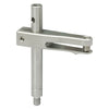 TH-PM5-M - Stainless Steel Adjustable Clamping Arm, M4 Threaded Post