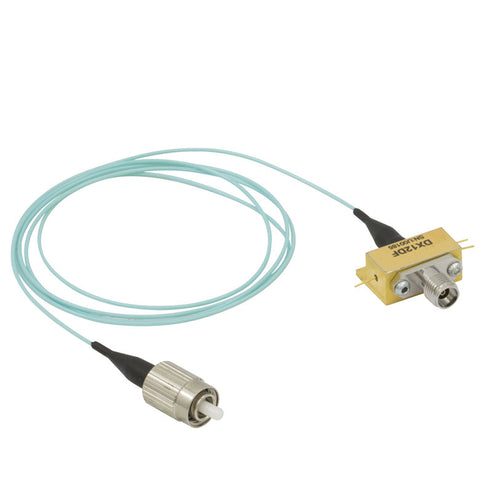 TH-DX12DF - Multimode Ultrafast Detector Module, 700 - 870 nm, DC - 12 GHz, FC/PC